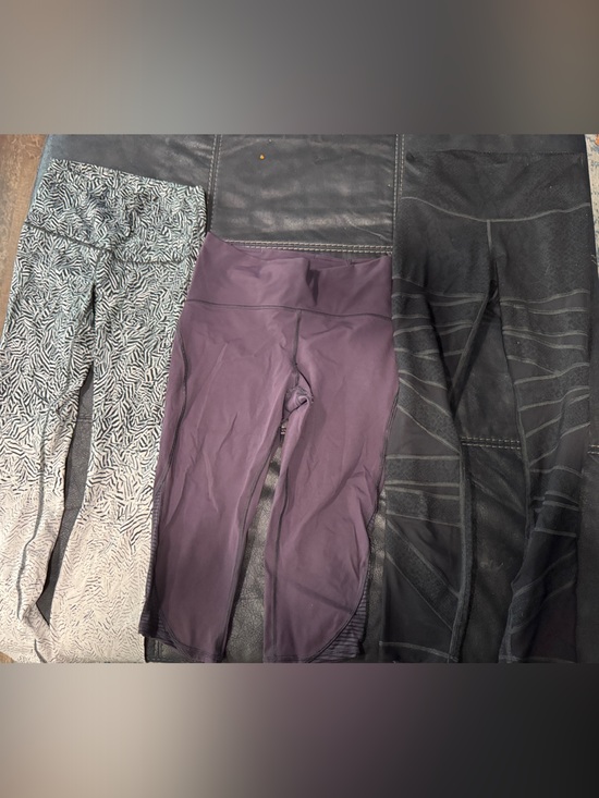 lululemon athletica Pants - lululemon athletica Leggings bundle in Black, Purple, and zebra